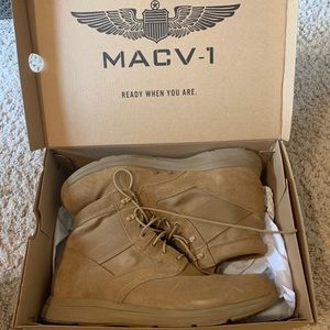 MACV-1 - Coyote Suede